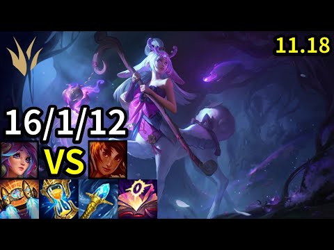 Lillia Jungle vs Taliyah - KR Master | Patch 11.18