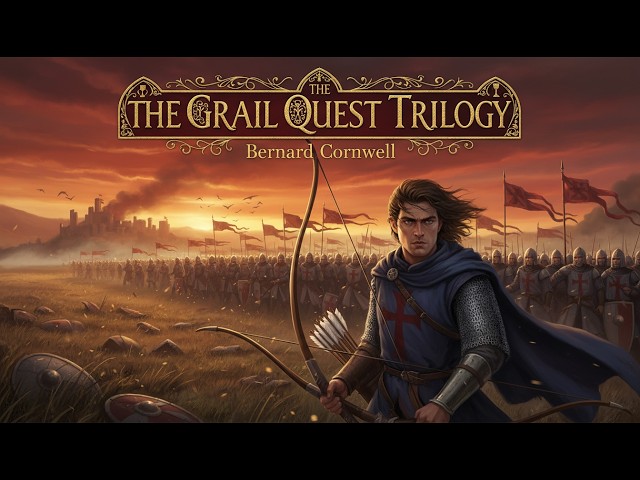 Vídeo relacionado con The Grail Quest Complete Trilogy Series 3 Books Set by Bernard Cornwell (Harlequin, Vagabond & Heretic)