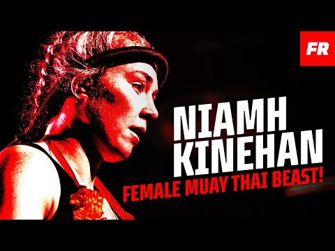 FEMALE MUAY THAI BEAST! 🔥 Niamh Kinehan wins WBC Muaythai World title | Fight Record
