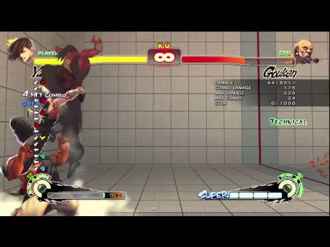 SUPER STREET FIGHTER 4 AE - YANG NEMO LOOP
