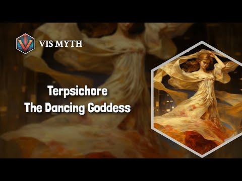Terpsichore: The Muse of Dance | Greek Mythology Story｜VISMYTH