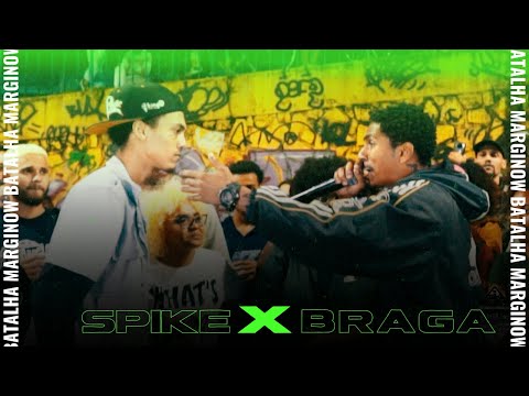 SPIKE X BRAGA BXD | Ed: 4X4 | SEGUNDAFASE | Batalha Marginow | 19/6 | BMW