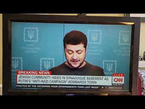 CNN live from Uman 3/3/22.