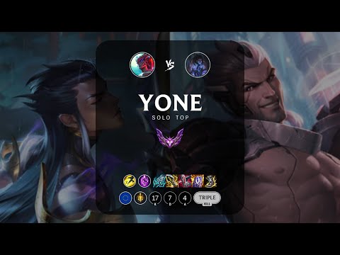 Yone Top vs Sylas - EUW Master Patch 13.14