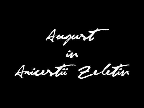 Aricestii Zeletin [August 2017]