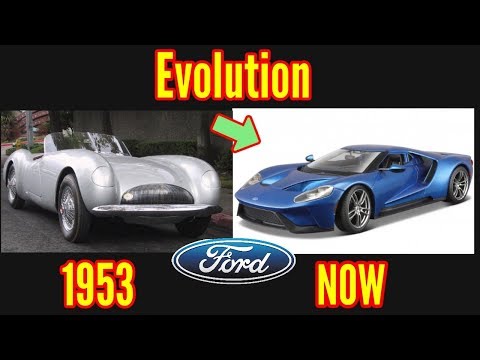 Thumbnail for Ford - Concept Evolution (1953 - 2017) by Automobile, Toyota, rall, Vehicle, General Motors