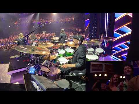 Nate Morton Drum Cam 70 - iHeart Awards Cher Medley