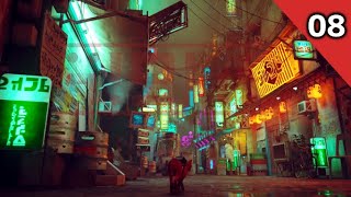 #8【Stray】ミッドタウン(実況なし)