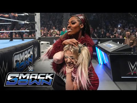 Lash Legend DEBUTS to help Nia Jax defeat Charlotte Flair: SmackDown highlights, Nov. 7, 2025