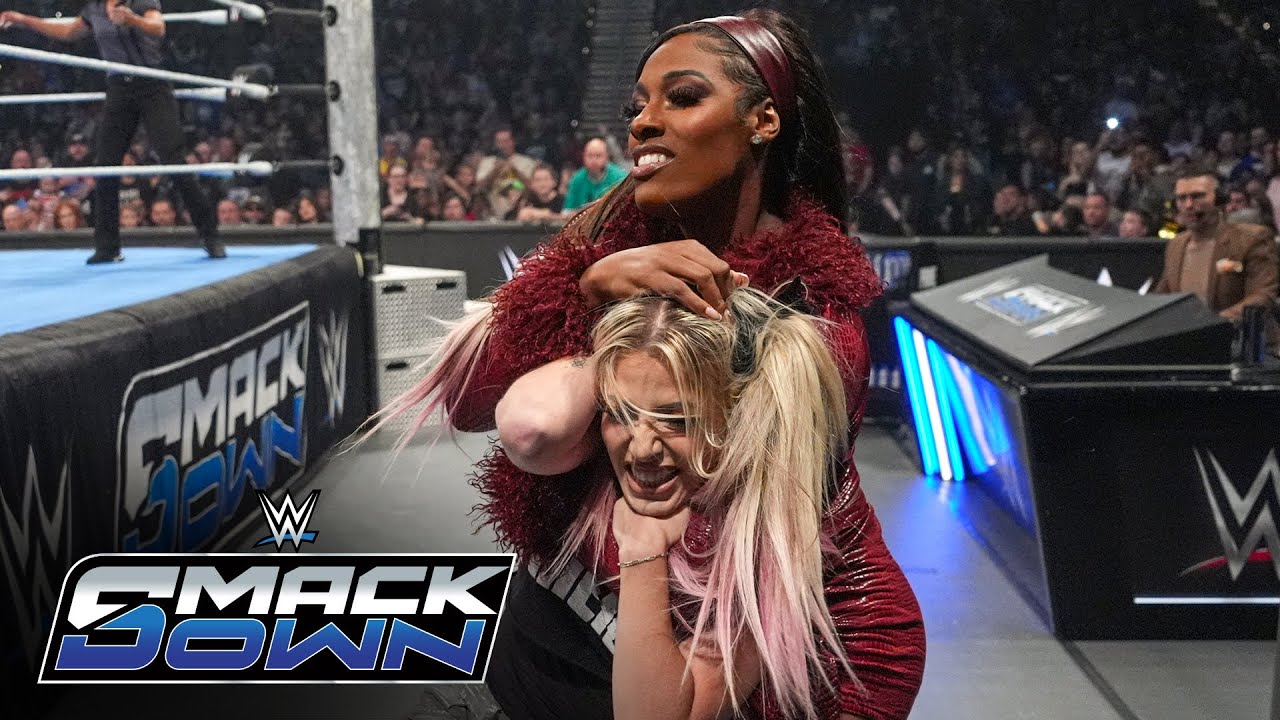 Lash Legend DEBUTS to help Nia Jax defeat Charlotte Flair: SmackDown highlights, Nov. 7, 2025