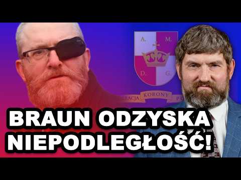 KOPCZYŃSKI: BRAUN MA PLAN I PROGRAM! CHCĄ GO ZNISZCZYĆ!