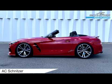Vorher / Nachher - BMW Z4 M40i (G29) wird zum AC Schnitzer Z4 mit 400 PS!