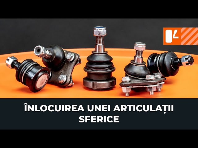 Urmăriți un ghid video despre înlocuire CITROËN C4 Grand Picasso I (UA_) Pivot brat