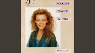 Wouldn&#39;t Change a Thing (Yoyo&#39;s 12&quot; Mix)