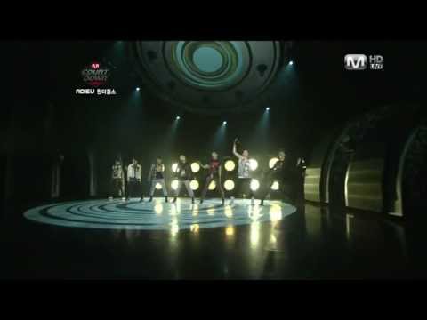 100610 INFINITE - Intro + Come Back Again @ M!Countdown