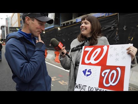 What's In A W? Can Nats Fans Tell The Difference Between The Nationals And Walgreens Logos?