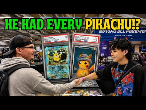 Buying $100K of INSANE Pokemon Cards in Cleveland