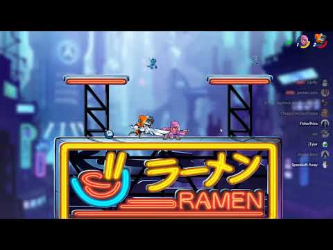 Great Sword isn't broken in Brawlhalla