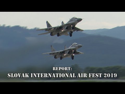 Report: Slovak International Air Fest (SIAF) 2019 [HD]