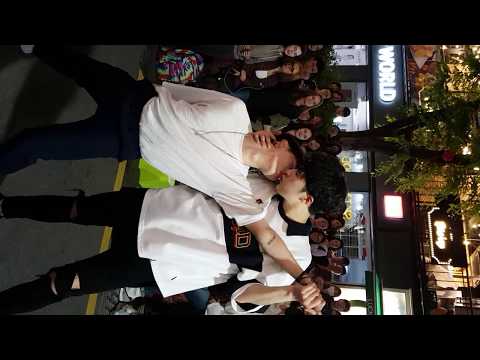 [MAXXAM] 180506 강신화, 이찬욱 - Trouble Maker (Trouble Maker cover) (옆으로 찍힘..ㅠ)