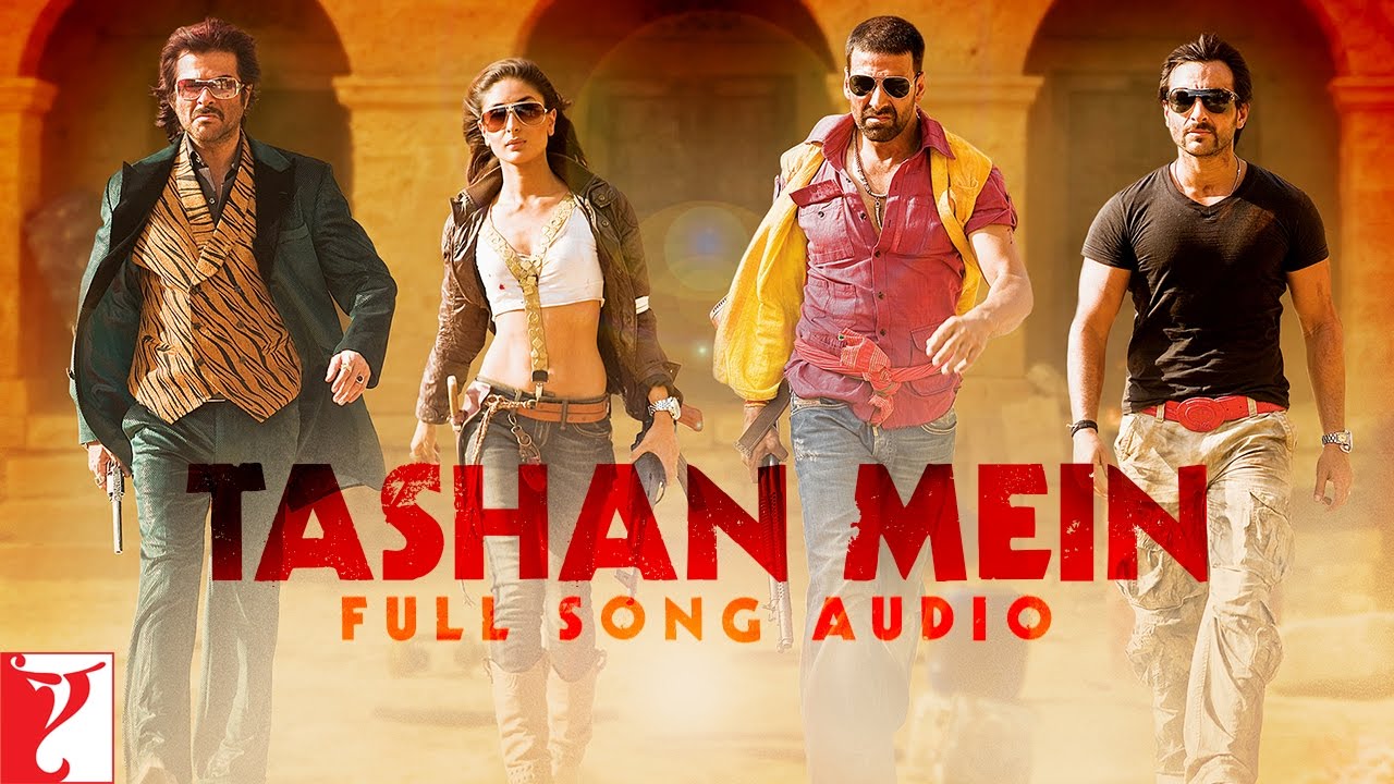 Tashan Mein | Full Song Audio | Tashan | Vishal Dadlani, Saleem | Vishal and Shekhar | Piyush Mishra