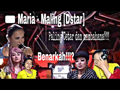 Reaction Maria - Maling[Dstar] | Menggelegar | Raih 3 So