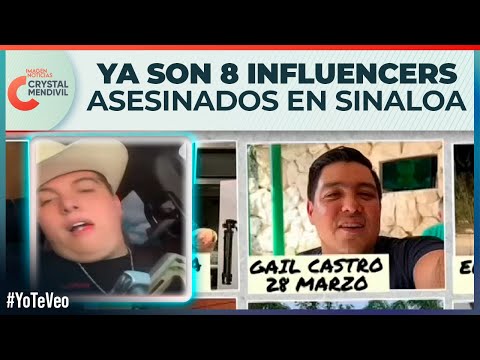 Asesinan al influencer "El Jerry" en Culiacán, Sinaloa | Noticias con Crystal