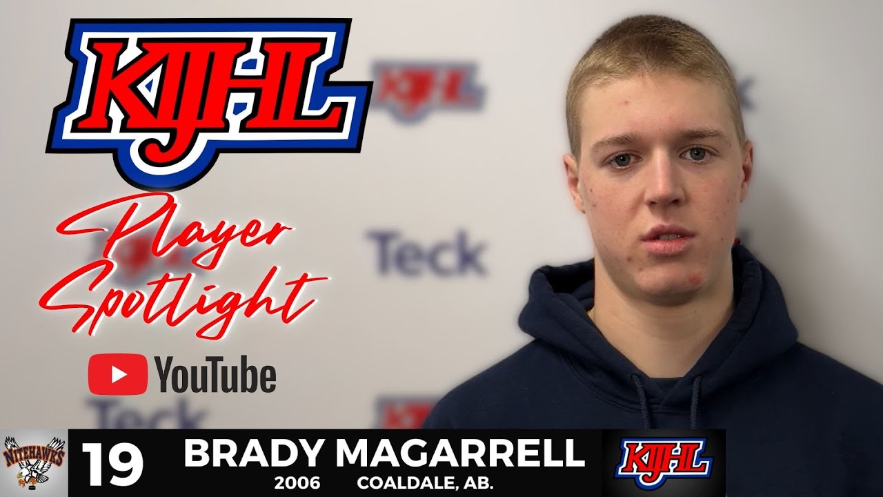 Player Spotlight - Brady Magarrell - Beaver Valley Nitehawks