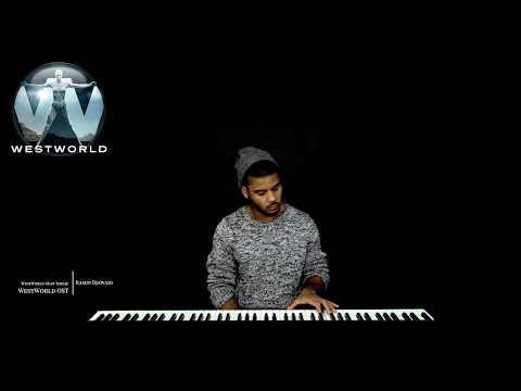 Westworld OST - Main Theme - Solo Piano