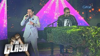 The Clash: Jay Durias and Christian Bautista light up the Clash Arena with a duet