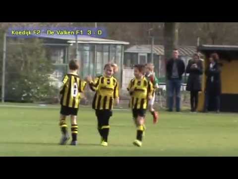 Koedijk F2 -  De Valken F1 (08-04-2015) 1/8 finale KNVB beker