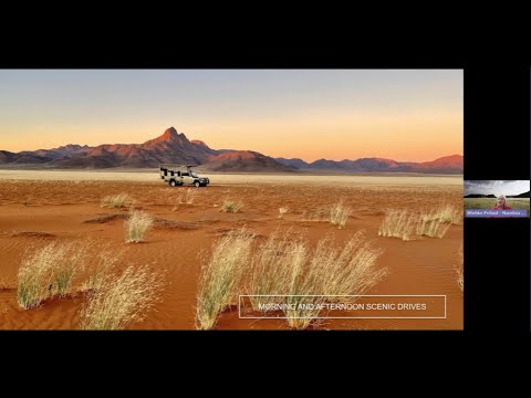 INSPIRATIONAL JOURNEY NACH NAMIBIA | WEBINAR BY ULLIFINK