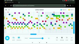The worst song ever made on Google chrome music lab