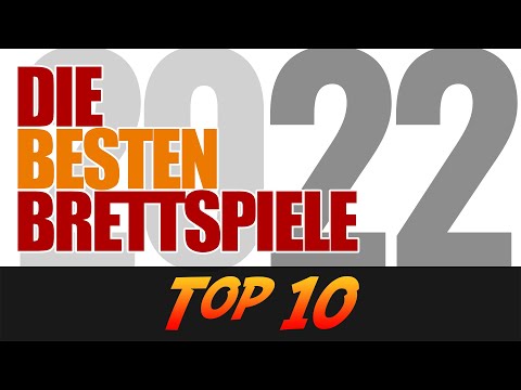 Top 10 Brettspiele 2022 - Das waren meine Lieblings-Brettspiele im letzten Jahr!