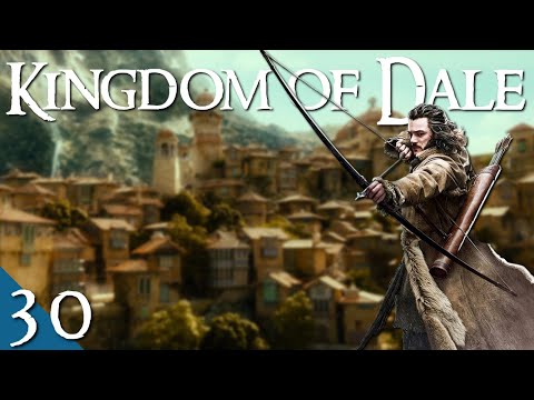 Dol Guldur's Last Stand! Third Age: Total War [DAC AGO] - Kingdom of Dale - Episode 30