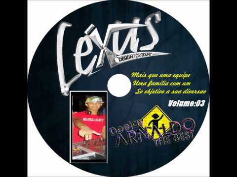 08-CD LEXUS DESIGN FOR SOUND VOL 3-Dj Arnaldo the best