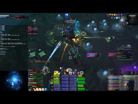 Divinum vs The Restless Cabal (mythic firstkill) [Disc Priest POV]