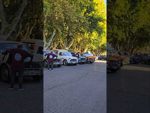 Pllaza de rivadavia Mendoza. 10 Años club Rastrojeros .