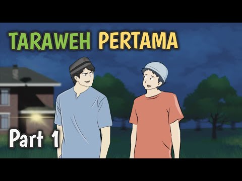 FIRST TARAWEH - Ramadhan Edition - School Animation