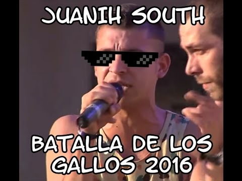 JUANIH SOUTH - El Auténtico Flow del Sur, La Crema tío - Estilazo! (RBBDLG2016)
