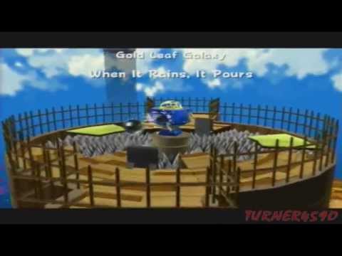 Let's Play Super Mario Galaxy - Part 27 - Mole Mania