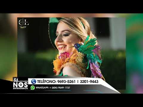 Invitada de lujo en "Si Platicamos Nos Entendemos" la diseñadora Carlota Molina de Lovo, desde Danlí