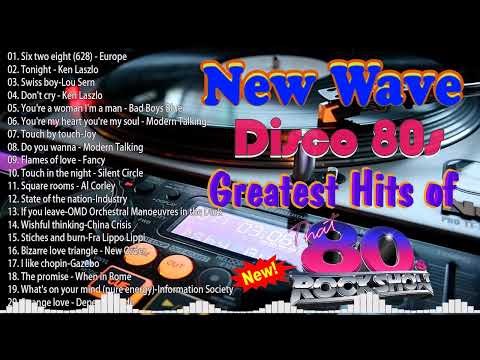 New Nonstop Greatest Hits of New Wave Disco 80s Nonstop Remix