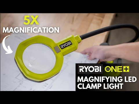 Ліхтар на гнучкій штанзі Ryobi RML18-0 ONE+, без АКБ та З.П.  (5133005669)