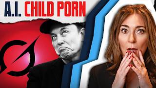 Elon Built a Child Porn Factory