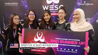 World Electronic Sports Games (WESG) South East Asia 2018 Grand Finals- (Event Highlight)