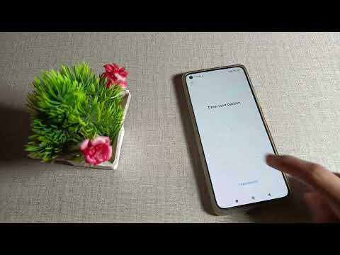 how to set screen lock in MI 10T mobile