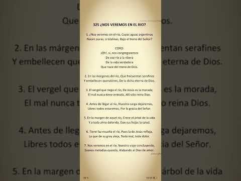 325 NOS VEMOS EN EL RÍO?