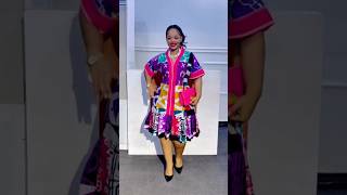 Gorgeous and elegant batiki viscose dress style #zamakalefashion #africanfashion #latestafricaprint