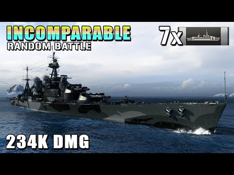 Incomparable: 508 monster deletes ships in the first minutes